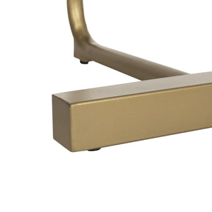 Safavieh Kaiya C-Table - Modern Italian Accent Table With Luxurious Black-Gold Finish For Any Room Decor ACC3703A