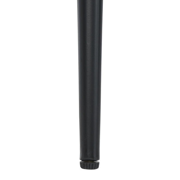 Safavieh Yuki Stone Top Accent Table - Modern Minimalist Design With White Marble & Black Metal Frame ACC3708A