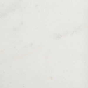 Safavieh Kya Stone 2-Tier Accent Table - Sculptural Elegance Perfect For Small Spaces With Unique Design White Marble/Walnut/Black ACC3709A