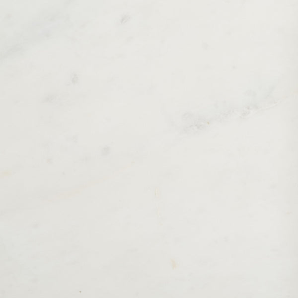 Safavieh Kya Stone 2-Tier Accent Table - Sculptural Elegance Perfect For Small Spaces With Unique Design White Marble/Walnut/Black ACC3709A