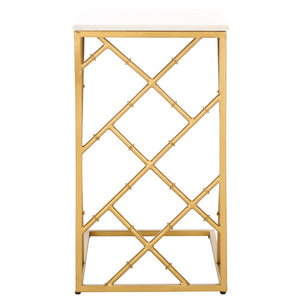 Safavieh  Keston Marble Ctable  ACC3710A