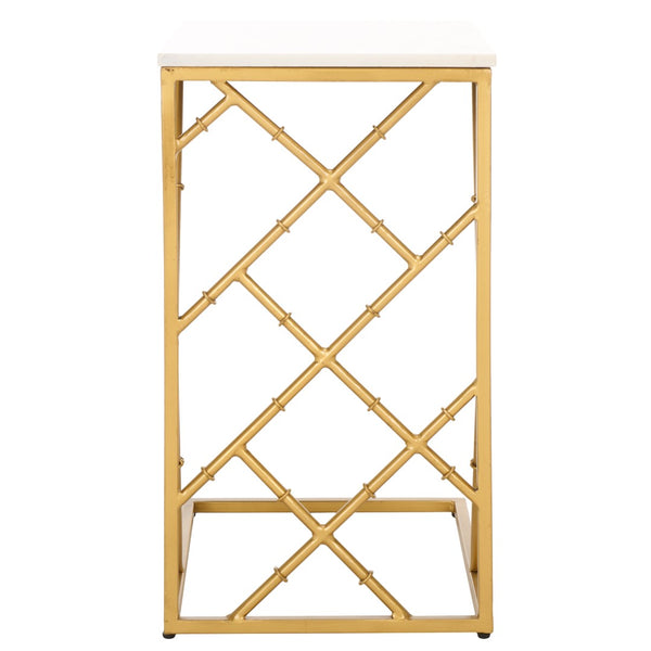 Safavieh  Keston Marble Ctable  ACC3710A