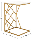 Safavieh  Keston Marble Ctable  ACC3710A