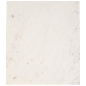 Safavieh  Keston Marble C-Table  White Marble Top / Gold Legs Iron ACC3710A