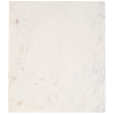 Safavieh  Keston Marble C-Table  White Marble Top / Gold Legs Iron ACC3710A