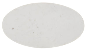 Safavieh Tage Marble Side Table - Luxe Art Deco Accent With Gold Frame For Living Room & Bedroom Elegance ACC3711A