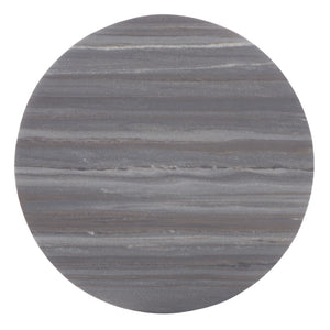Safavieh Hiten Drink Table - Chic Victorian-Inspired Accent Table With Grey Marble Top For Stylish Spaces ACC3714A