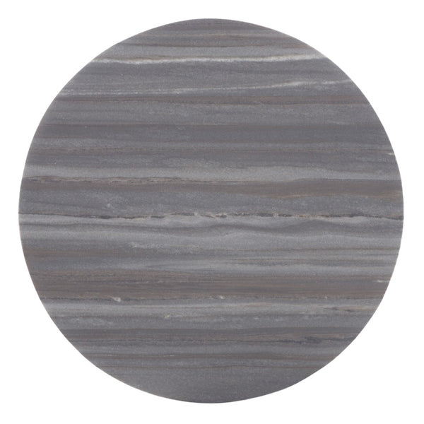 Safavieh Hiten Drink Table - Chic Victorian-Inspired Accent Table With Grey Marble Top For Stylish Spaces ACC3714A