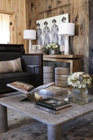 Safavieh Hiten Drink Table - Chic Victorian-Inspired Accent Table With Grey Marble Top For Stylish Spaces ACC3714A