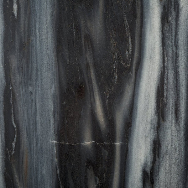 Safavieh Castiel Hammered Side Table - Elegant Grey Marble Top And Vintage Industrial Metal Base Accent Piece ACC3718A