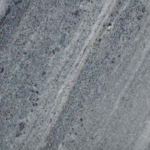 Safavieh Rolf Marble Side Table - Elegant Grey & White Design With Sleek Black Metal Legs For Modern Spaces ACC3725A
