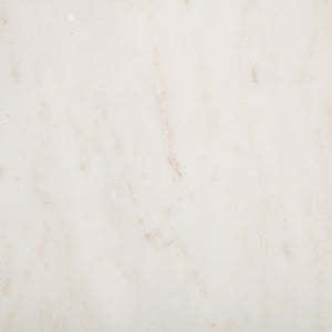 Safavieh Bremen Marble Side Table - Minimalist Design With White Top & Black Legs For Modern Interiors ACC3726A