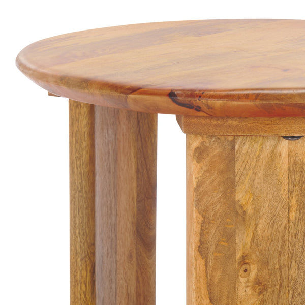 Safavieh Karin Wood Side Table - Stylish Dark Brown Accent Table For Living Room & Bedroom Decor, Square Shape Dark Brown Wood Acc3730a