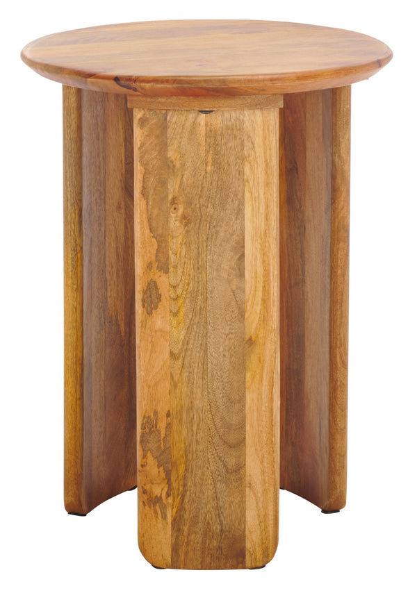 Safavieh Karin Wood Side Table - Stylish Dark Brown Accent Table For Living Room & Bedroom Decor, Square Shape Dark Brown Wood Acc3730a