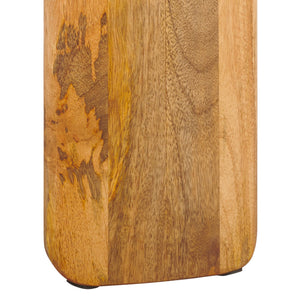 Safavieh Karin Wood Side Table - Stylish Dark Brown Accent Table For Living Room & Bedroom Decor, Square Shape Dark Brown Wood Acc3730a