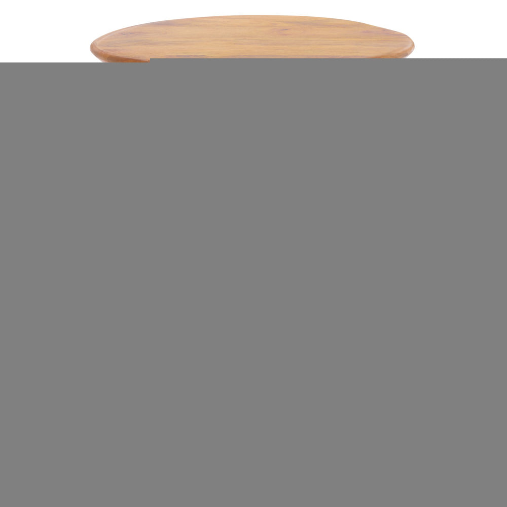 Safavieh Karin Wood Side Table - Stylish Dark Brown Accent Table For Living Room & Bedroom Decor, Square Shape Dark Brown Wood Acc3730a