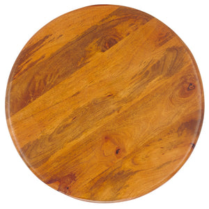 Safavieh Karin Wood Side Table - Stylish Dark Brown Accent Table For Living Room & Bedroom Decor, Square Shape Dark Brown Wood Acc3730a