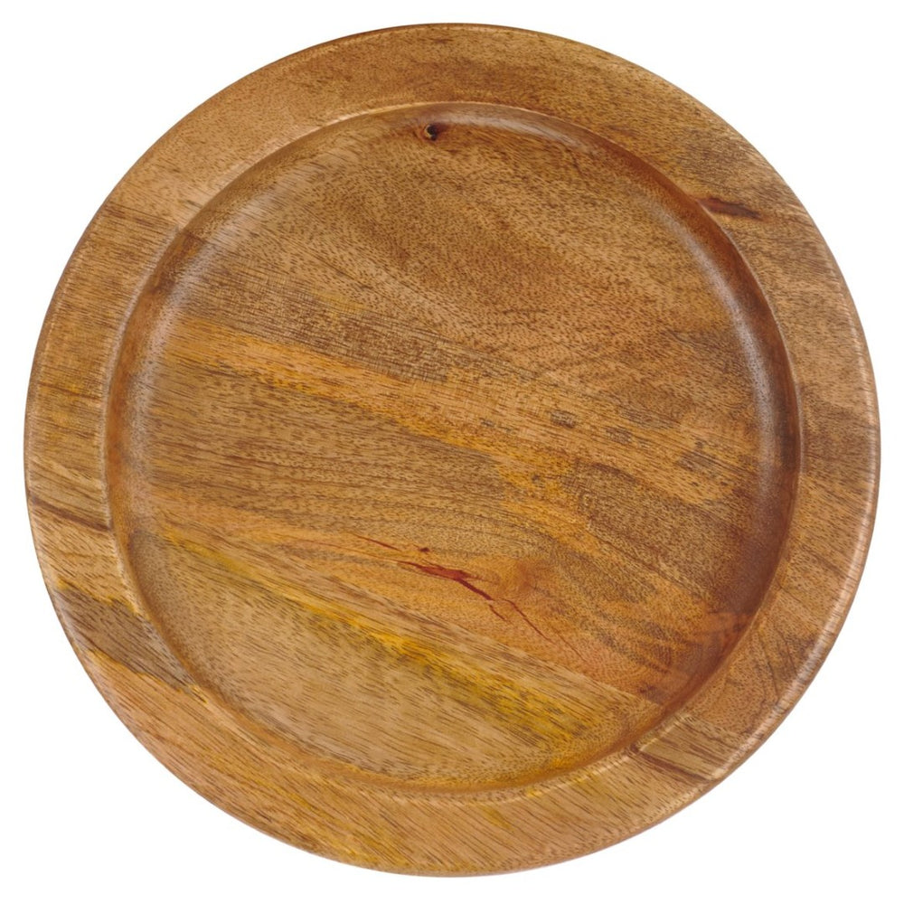 Safavieh Elisabeth Round Side Table - Elegant Mango Wood & Marble Accent For Modern Living Spaces And Decor ACC3736A