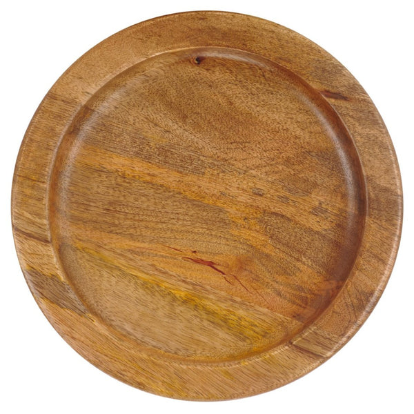 Safavieh Elisabeth Round Side Table - Elegant Mango Wood & Marble Accent For Modern Living Spaces And Decor ACC3736A