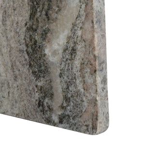 Safavieh Mariabelle Marble Side Table - Elegant Grey & Green Design, Durable Luxury For Any Decor Style Grey ,Green Solid Greenish Grey Marble Acc3740a