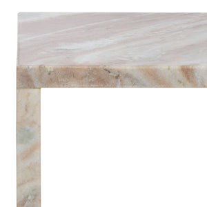 Safavieh Tristin Marble Side Table - Luxurious Brown & Grey Marble Design For Elegant Home Décor Upgrade Brown ,Grey Solid Brown Torrento Marble Acc3743a