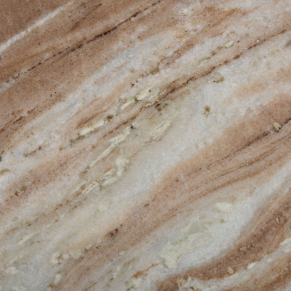 Safavieh Tristin Marble Side Table - Luxurious Brown & Grey Marble Design For Elegant Home Décor Upgrade Brown ,Grey Solid Brown Torrento Marble Acc3743a