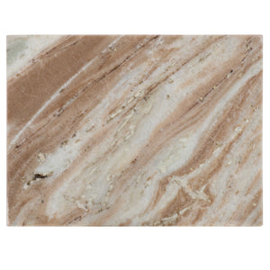 Safavieh Tristin Marble Side Table - Luxurious Brown & Grey Marble Design For Elegant Home Décor Upgrade Brown ,Grey Solid Brown Torrento Marble Acc3743a