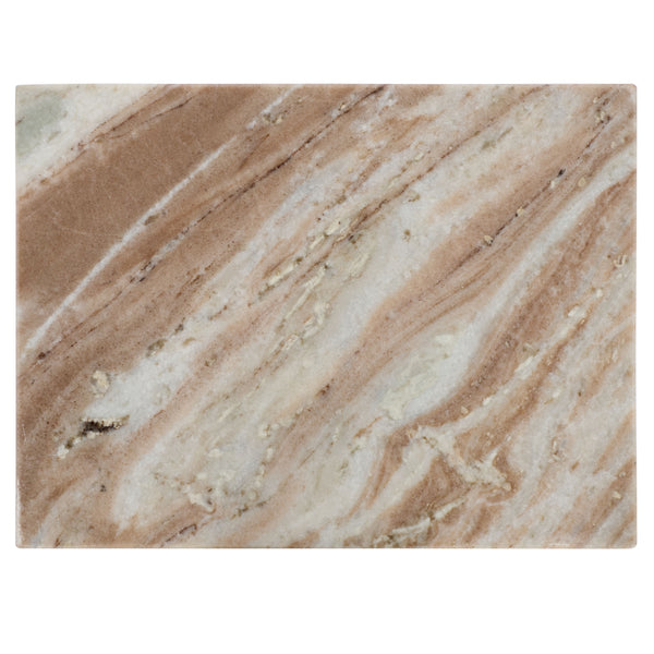 Safavieh Tristin Marble Side Table - Luxurious Brown & Grey Marble Design For Elegant Home Décor Upgrade Brown ,Grey Solid Brown Torrento Marble Acc3743a