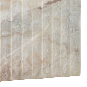 Safavieh Abriana Marble Side Table - Elegant Brown & Grey Accent For Luxurious Home Décor And Style Brown ,Grey Solid Brown Torrento Marble Acc3744a