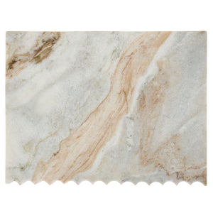 Safavieh Abriana Marble Side Table - Elegant Brown & Grey Accent For Luxurious Home Décor And Style Brown ,Grey Solid Brown Torrento Marble Acc3744a