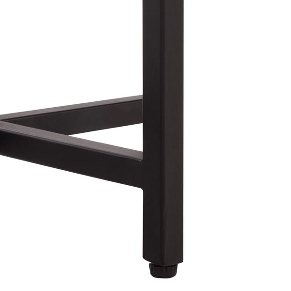 Safavieh Aloha Marble Side Table – Elegant Grey And Black Accent Table For Living Room Or Bedroom Decor ACC3748A