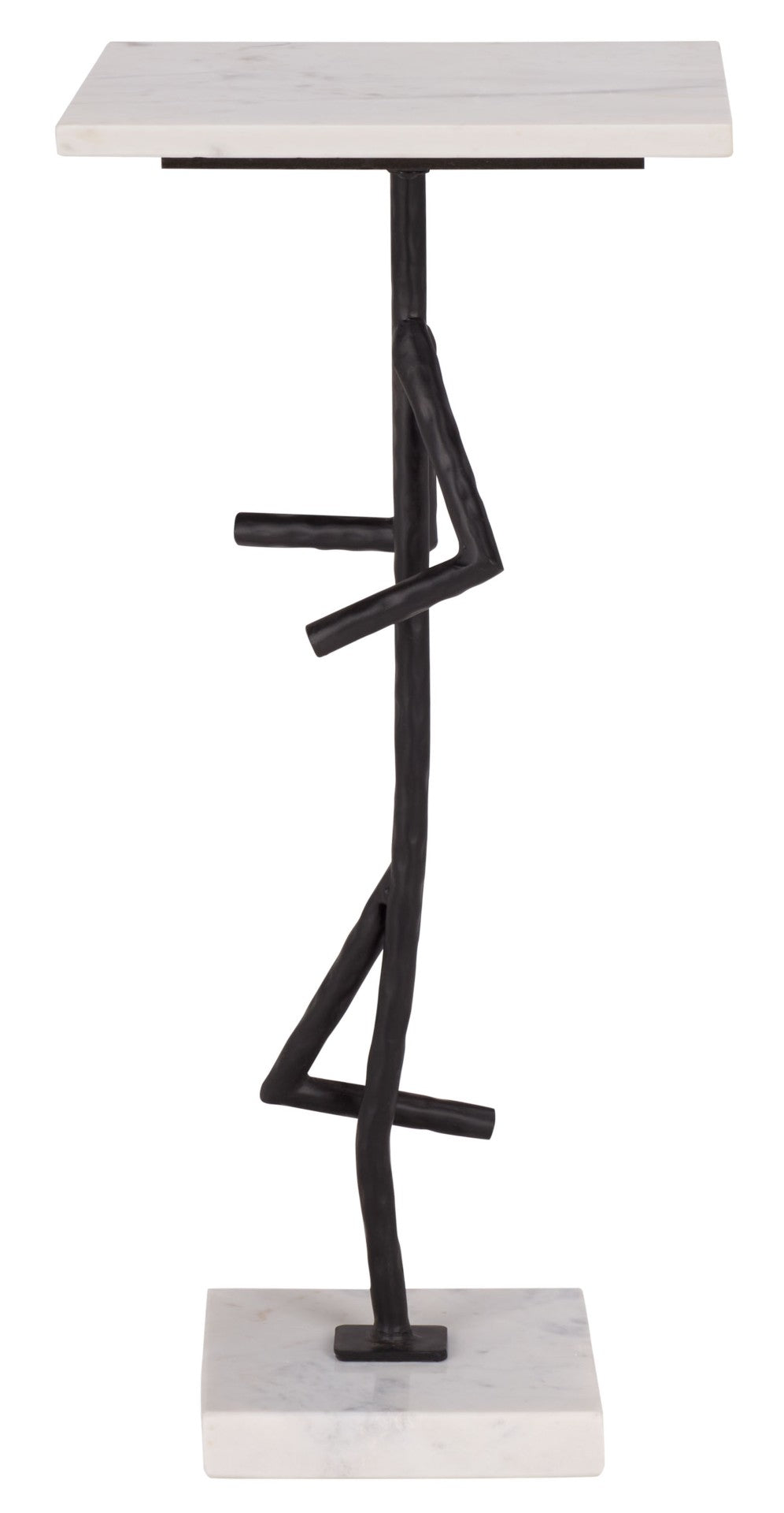 Safavieh Warso Marble Side Table – Elegant Accent Piece With Durable Metal Frame For Modern Home Décor ACC3751A