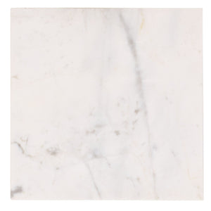 Safavieh Warso Marble Side Table – Elegant Accent Piece With Durable Metal Frame For Modern Home Décor ACC3751A