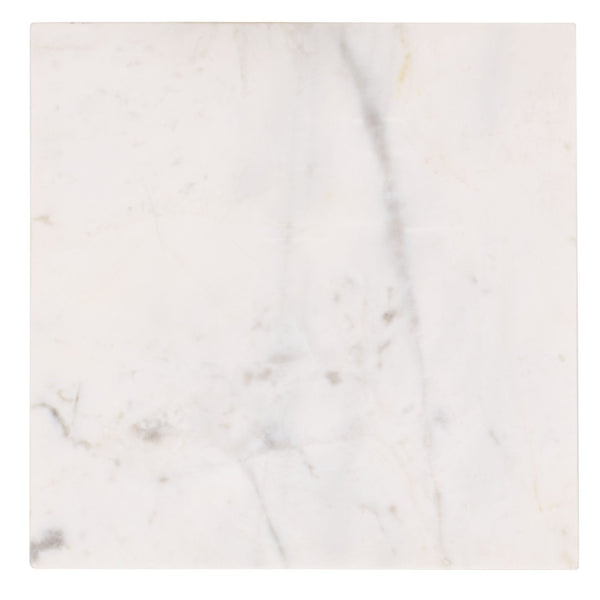 Safavieh Warso Marble Side Table – Elegant Accent Piece With Durable Metal Frame For Modern Home Décor ACC3751A