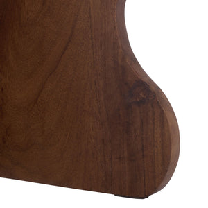 Safavieh Galih Elegant Marble Side Table With Solid Acacia Wood Base – Versatile Accent For Any Room ACC3754A