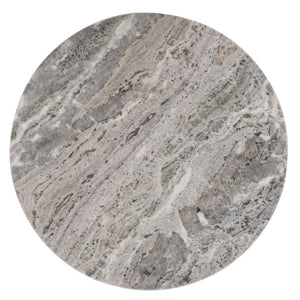Safavieh Galih Elegant Marble Side Table With Solid Acacia Wood Base – Versatile Accent For Any Room ACC3754A