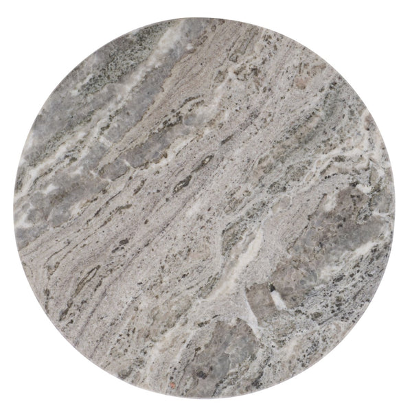 Safavieh Galih Elegant Marble Side Table With Solid Acacia Wood Base – Versatile Accent For Any Room ACC3754A