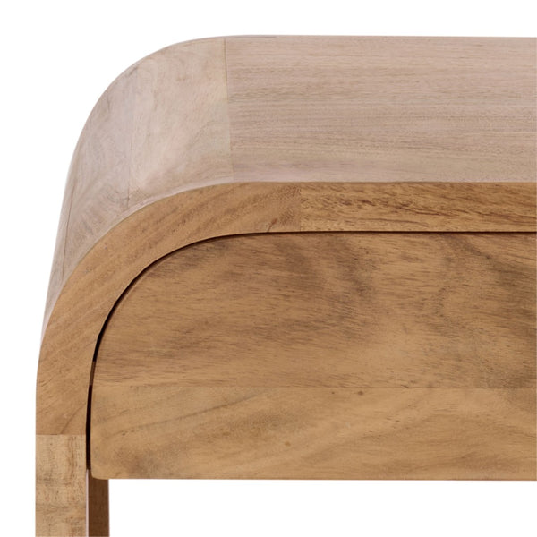 Safavieh Amaki Side Table - Solid Acacia Wood Accent Table For Small Spaces, Stylish & Functional Decor ACC3755A