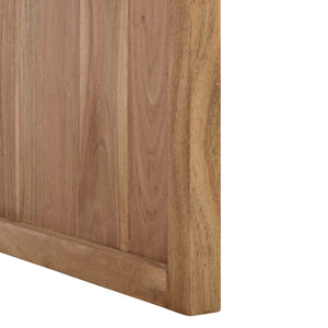 Safavieh Amaki Side Table In Natural Finish - Stylish Wooden Accent For Living Room & Bedroom Decor Natural Acacia Wood Acc3755a