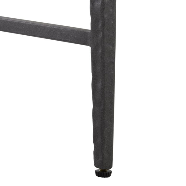 Safavieh Enzi White Marble Iron Leg Accent Table for Living Room Bedroom or Study Corner ACC3764A