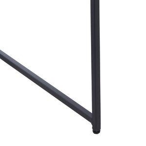 Safavieh Rue Marble Top Iron Accent Table Genuine Stone Surface for Modern Living Spaces ACC3766A