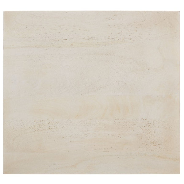 Safavieh Rue Marble Top Iron Accent Table Genuine Stone Surface for Modern Living Spaces ACC3766A