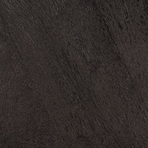 Safavieh Agnes Solid Mango Wood Accent Table Matte Black Finish for Living Room or Entryway ACC3770A
