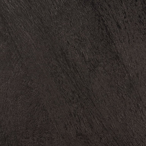 Safavieh Agnes Solid Mango Wood Accent Table Matte Black Finish for Living Room or Entryway ACC3770A