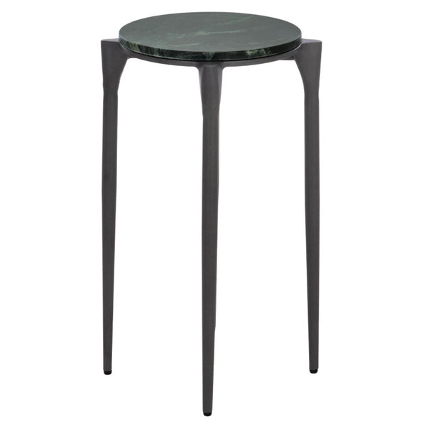 Safavieh Jaynah Marble Top Mango Wood Accent Table Earthy Tones for Living Room or Entryway ACC3773A