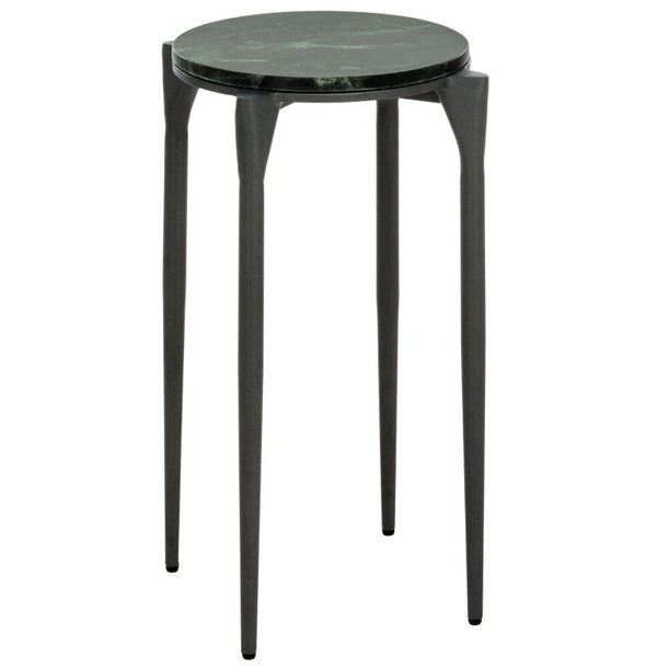 Safavieh Jaynah Marble Top Mango Wood Accent Table Earthy Tones for Living Room or Entryway ACC3773A
