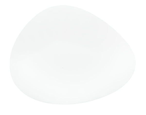 Safavieh Brooks Side Table - Modern Sculptural Accent For Living Rooms, Bedrooms & Lounge Spaces, 27" W White Lacquer/Black ACC4200C