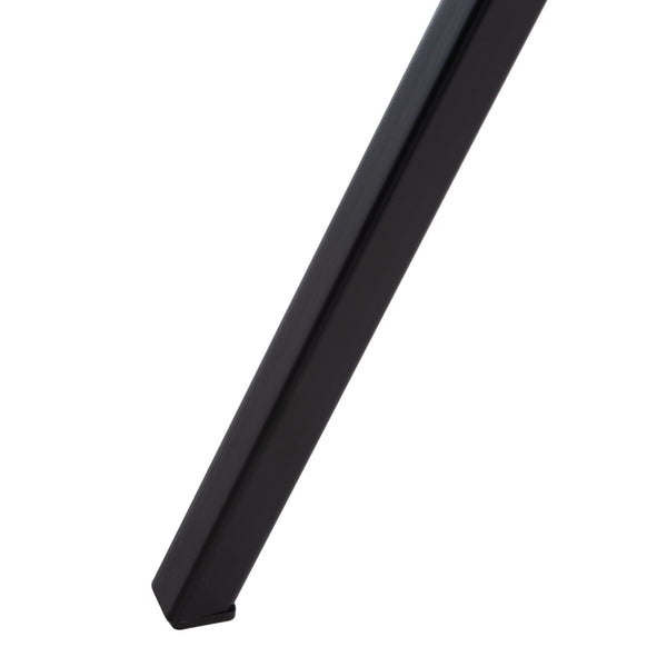 Safavieh Jett Rustic-Industrial Accent Table With Textured Faux Concrete Top & Minimalist Black Iron Legs ACC4201A