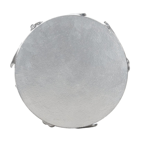 Safavieh Melika Sculptural Dragonfly Legs Accent Table In Shimmering Silver - Elegant, Versatile Design For Any Space ACC4601A