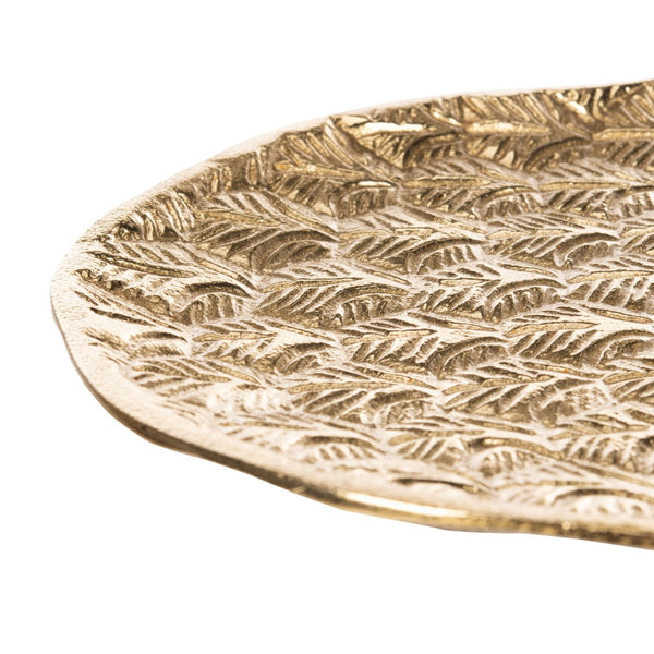 Safavieh Luana Pineapple Top Accent Table - Tropical Elegance With Gold Finish For Stylish Home Décor ACC4602A